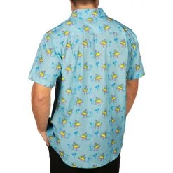 Tipsy Elves Men's Tacosaurus Hawaiian Shirt