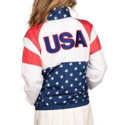 Tipsy Elves Women's USA Windbreaker Jacket