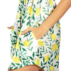 Tipsy Elves Women's Laidback Lemon Dress