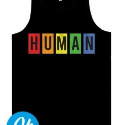 Tipsy Elves Proud Human Tank Top - Men's Cut