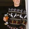 Tipsy Elves Men's Caribrew Ugly Christmas Sweater