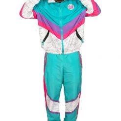 Tipsy Elves Men's Alpine Explorer Windbreaker Pants