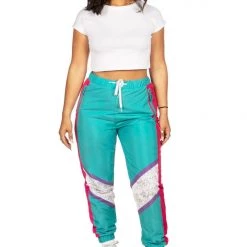 Tipsy Elves Women's Alpine Explorer Windbreaker Pants