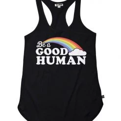Tipsy Elves Good Human Tank Top - Women's Cut