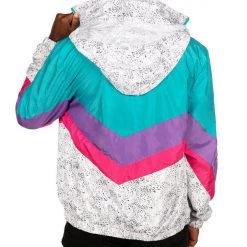 Tipsy Elves Men's Alpine Explorer Windbreaker Jacket