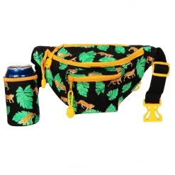 Tipsy Elves King Of Tigers Fanny Pack With Drink Holder
