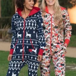 Tipsy Elves Women's Meowy Catmus Jumpsuit 13 Tipsy Elves Women's Meowy Catmus Jumpsuit