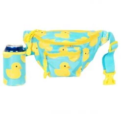 Tipsy Elves Sales 19 Tipsy Elves Rubber Ducky Fanny Pack With Drink Holder Fanny Packs