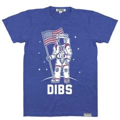 Tipsy Elves Men's Dibs Tee Patriotic