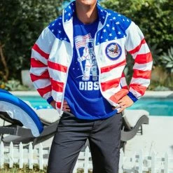 Tipsy Elves Men's Dibs Tee Patriotic
