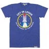 Tipsy Elves Patriotic Men's We're Going To The Moon Tee