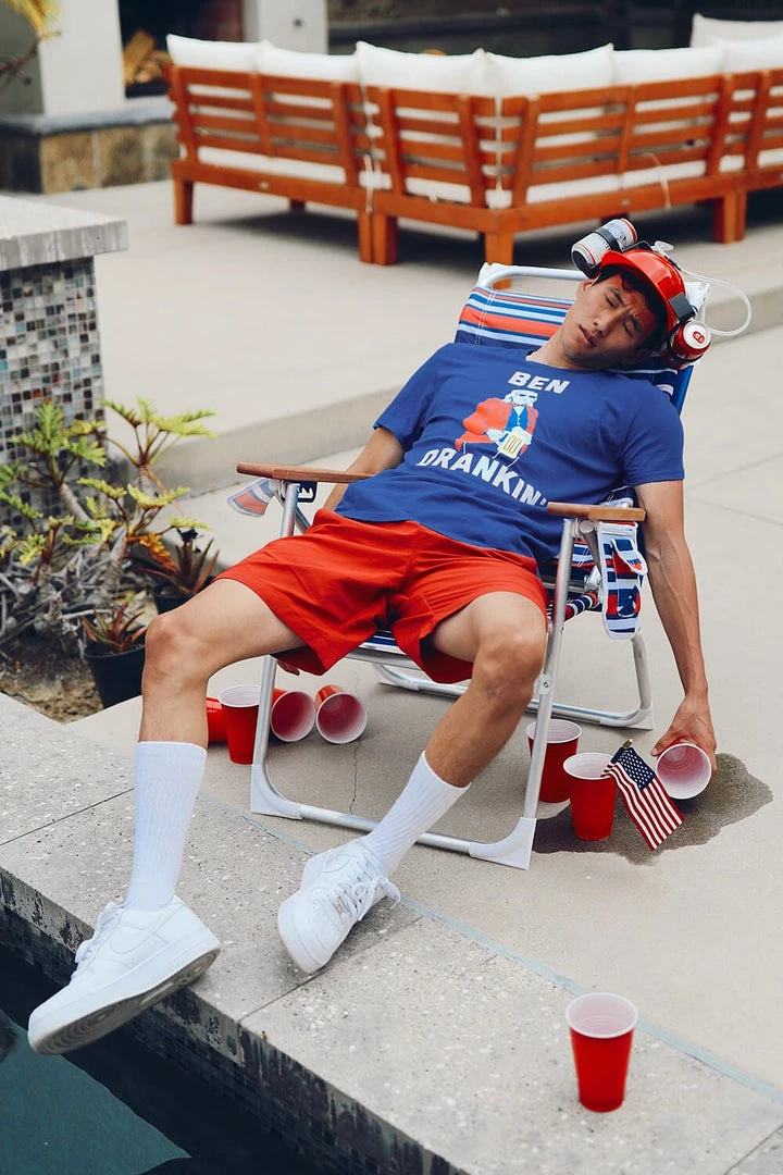 Tipsy Elves Men's Ben Drankin' Tee 4 Tipsy Elves Men's Ben Drankin' Tee