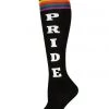 Tipsy Elves Pride Socks (Black) - Women's Cut Pride & LGBTQ+