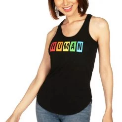 Tipsy Elves Proud Human Tank Top - Women's Cut