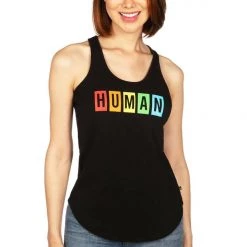 Tipsy Elves Proud Human Tank Top - Women's Cut