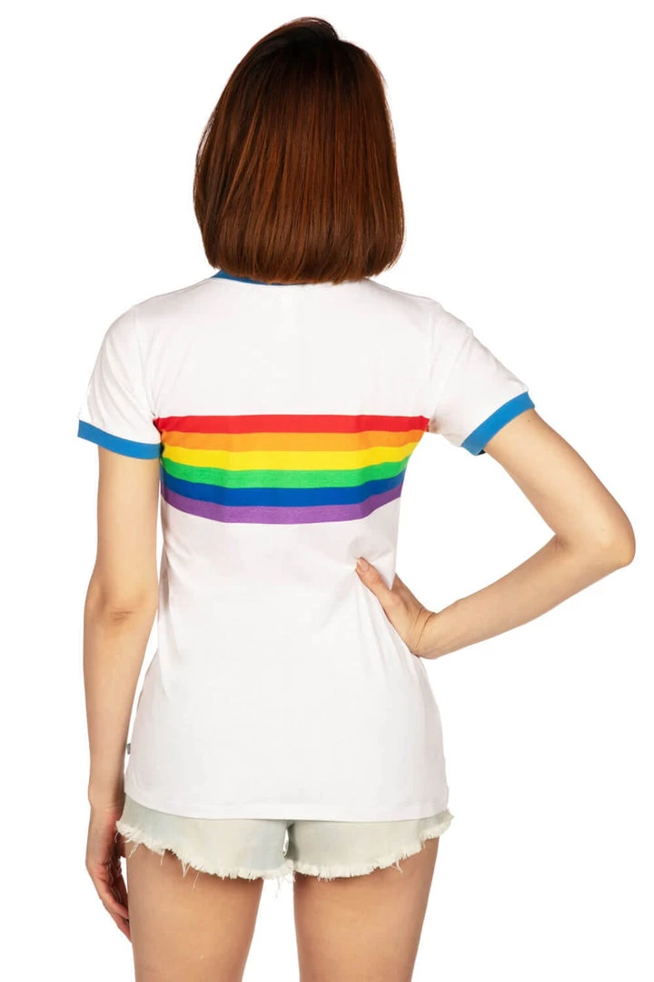 Tipsy Elves Rainbow Or Bust Tee - Women's Cut 5 Tipsy Elves Rainbow Or Bust Tee - Women's Cut