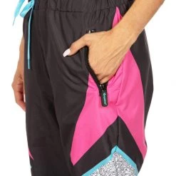 Tipsy Elves Women's Electric Feel Windbreaker Pants