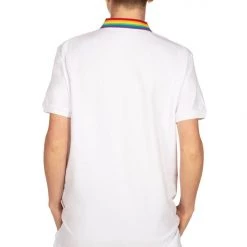 Tipsy Elves Rainbow Pride Polo - Men's Cut