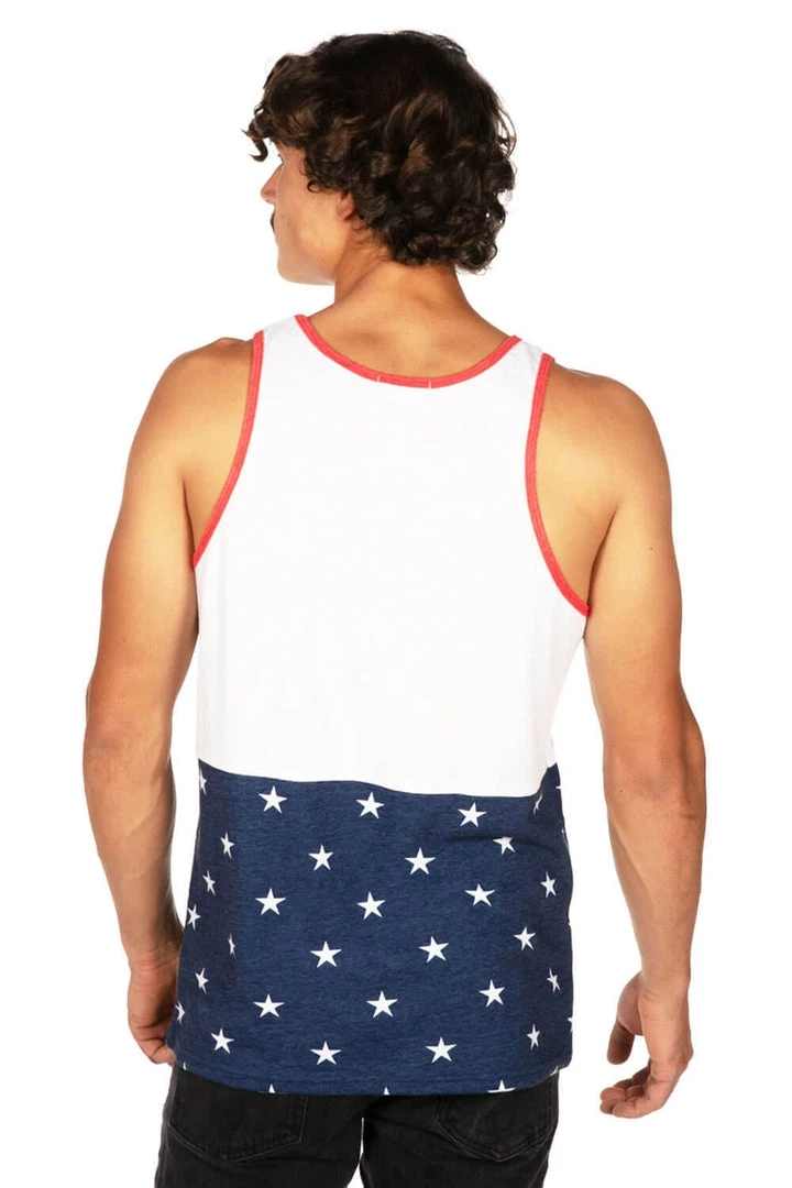 Tipsy Elves Men's Epic Eagle Landing Tank Top 3 Tipsy Elves Men's Epic Eagle Landing Tank Top