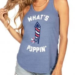 Tipsy Elves Women's What's Poppin' Tank Top