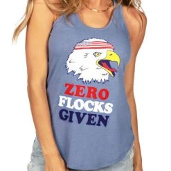 Tipsy Elves Women's Zero Flocks Given Tank Top