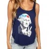 Tipsy Elves Women's Peace To The People Tank Top