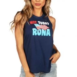 Tipsy Elves Women's Not Today Rona Tank Top