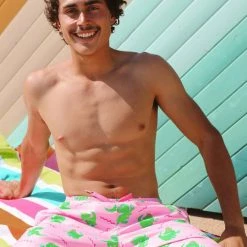 Tipsy Elves Men Dino Disco Swim Trunks