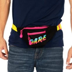 Tipsy Elves Black DARE Fanny Pack