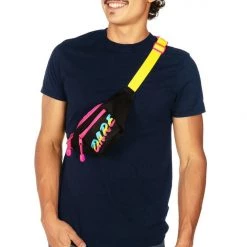 Tipsy Elves Black DARE Fanny Pack