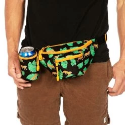 Tipsy Elves King Of Tigers Fanny Pack With Drink Holder