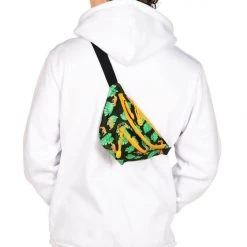 Tipsy Elves King Of Tigers Fanny Pack With Drink Holder