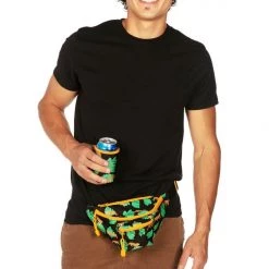 Tipsy Elves King Of Tigers Fanny Pack With Drink Holder