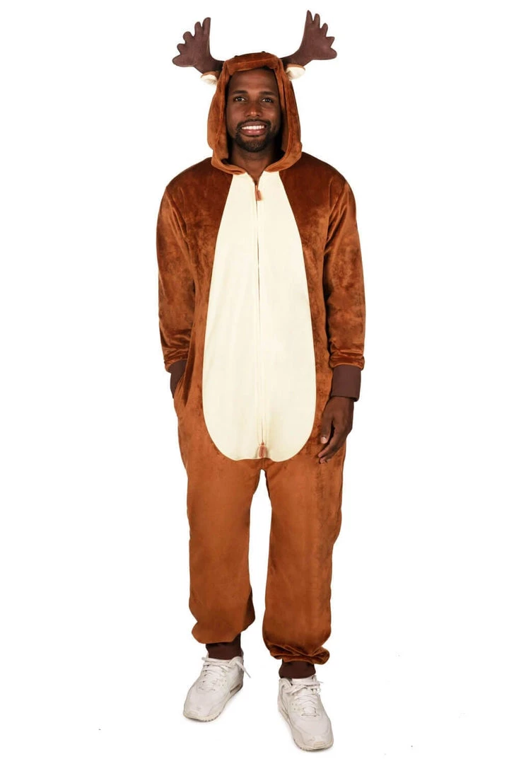 Tipsy Elves Men's Moose Costume 1 Tipsy Elves Men's Moose Costume