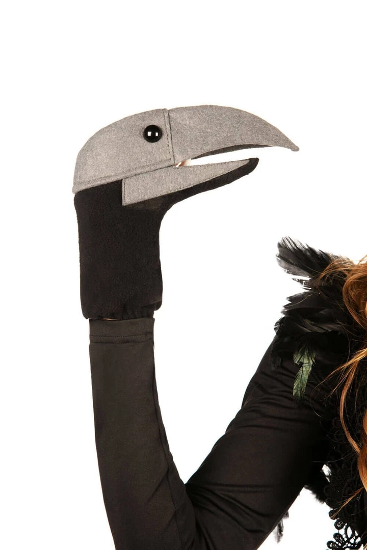 Tipsy Elves Black Raven Costume Women 5 Tipsy Elves Black Raven Costume Women