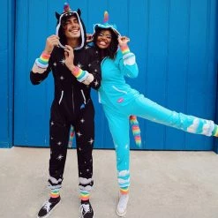 Tipsy Elves Men's Night Mare Unicorn Costume