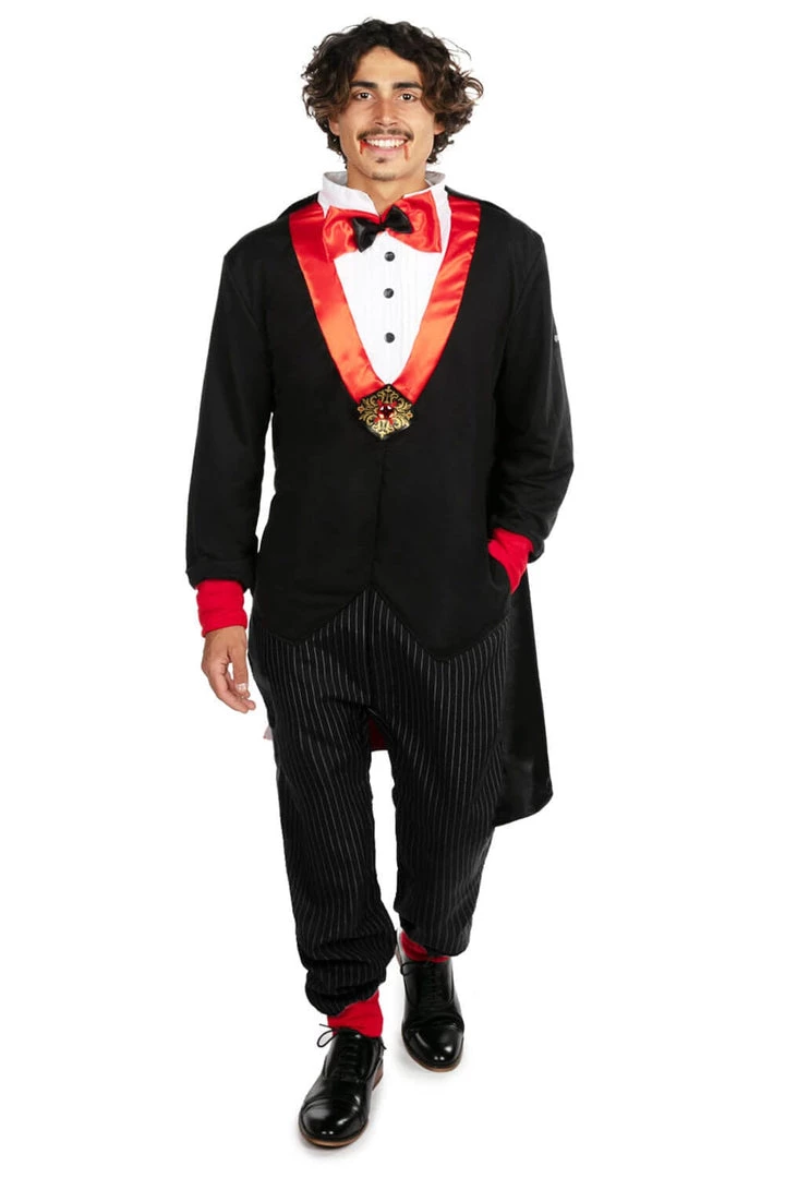 Tipsy Elves Men's Vampire Costume 1 Tipsy Elves Men's Vampire Costume