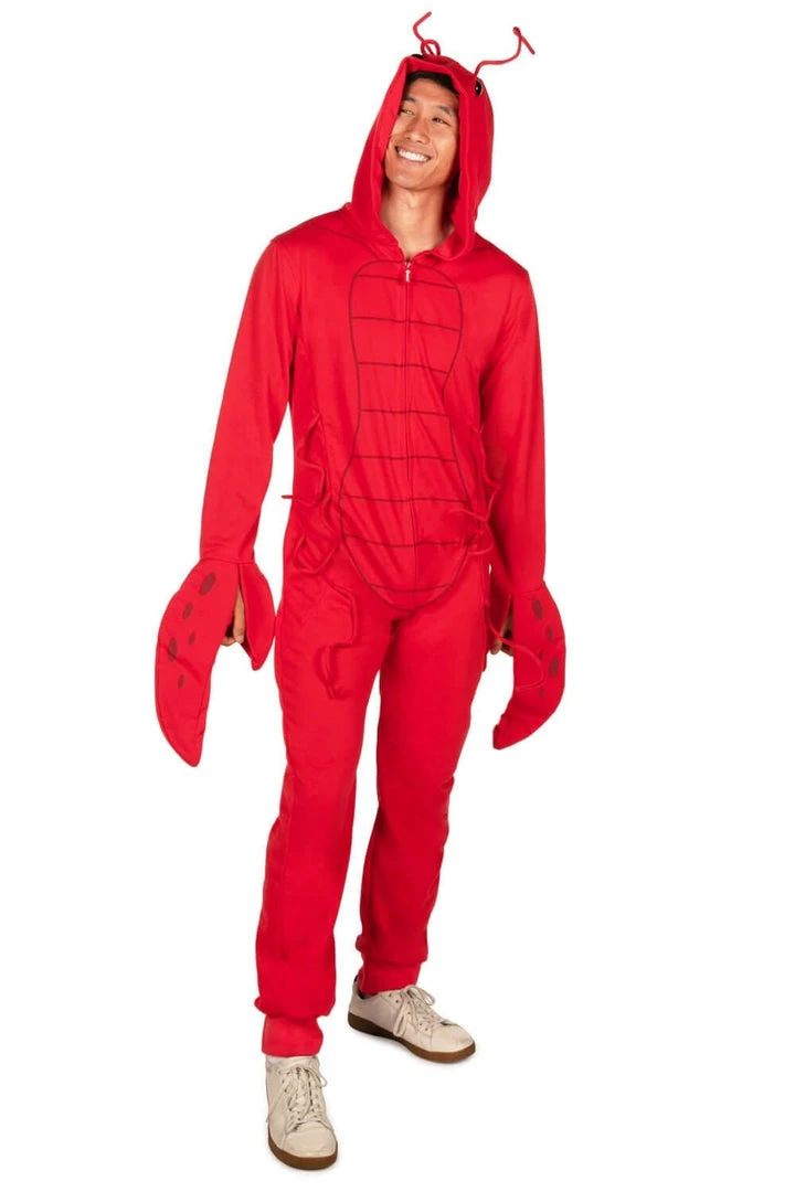 Tipsy Elves Men's Lobster Costume 4 Tipsy Elves Men's Lobster Costume