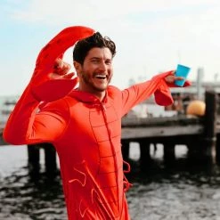 Tipsy Elves Men's Lobster Costume