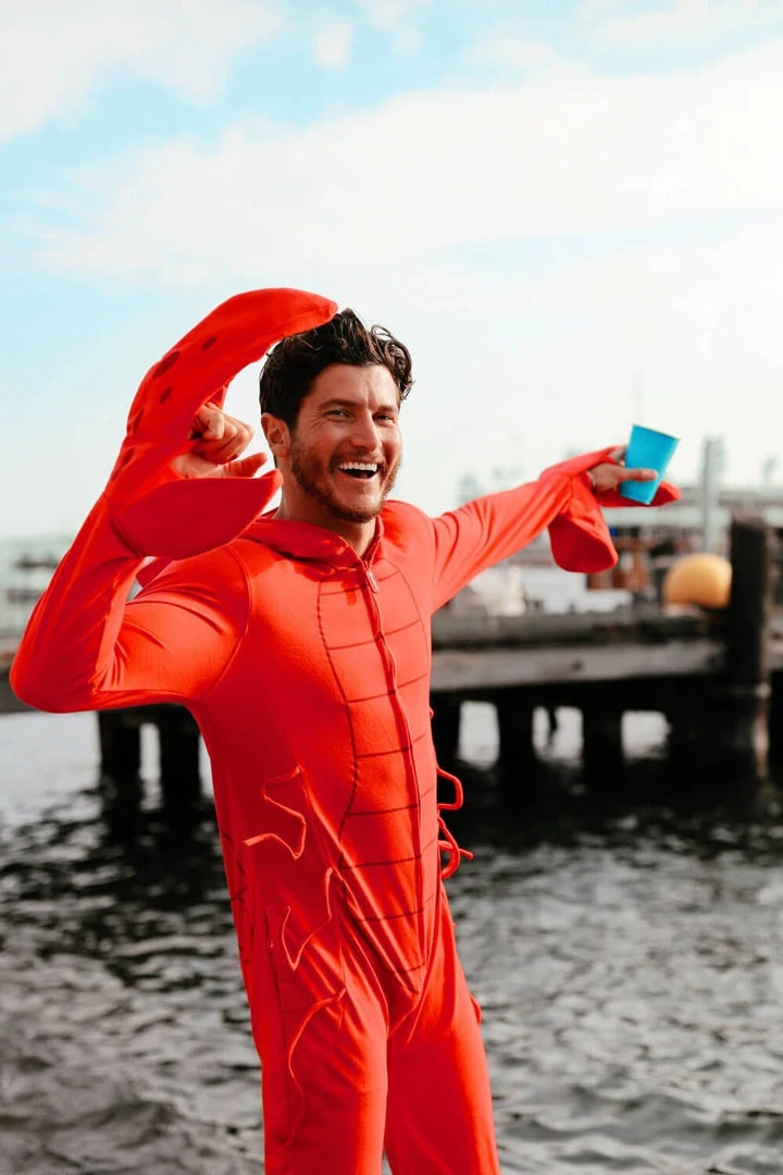 Tipsy Elves Men's Lobster Costume 1 Tipsy Elves Men's Lobster Costume