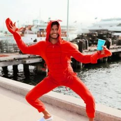 Tipsy Elves Men's Lobster Costume 13 Tipsy Elves Men's Lobster Costume