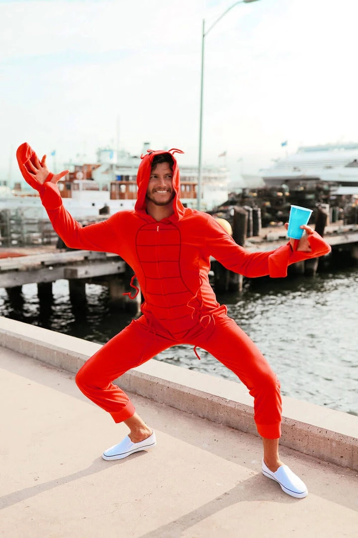 Tipsy Elves Men's Lobster Costume 7 Tipsy Elves Men's Lobster Costume