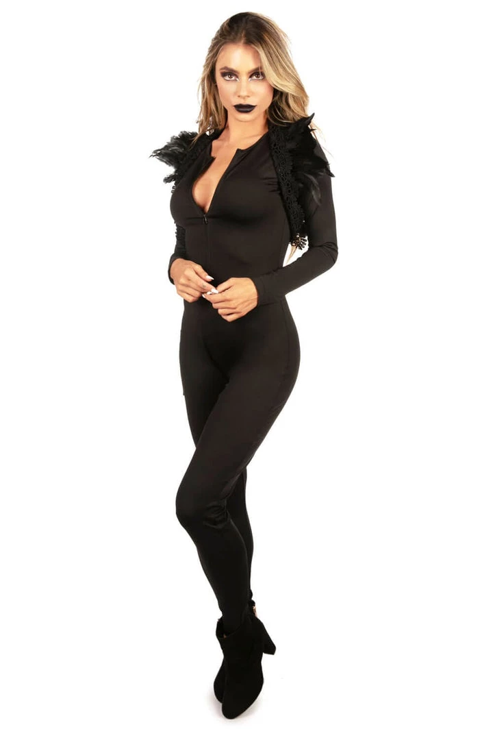 Tipsy Elves Black Raven Costume Women 3 Tipsy Elves Black Raven Costume Women