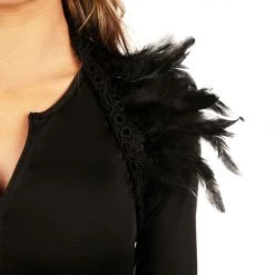 Tipsy Elves Black Raven Costume Women 10 Tipsy Elves Black Raven Costume Women