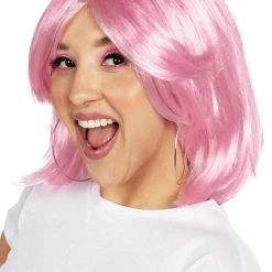 Tipsy Elves Short Pink Wig Holidays & Occasions