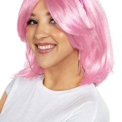 Tipsy Elves Short Pink Wig Holidays & Occasions