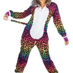 Tipsy Elves Women's 90's Leopard Costume
