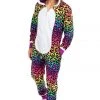 Tipsy Elves Men's 90's Leopard Costume