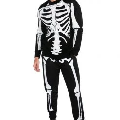 Tipsy Elves Men's Skeleton Joggers