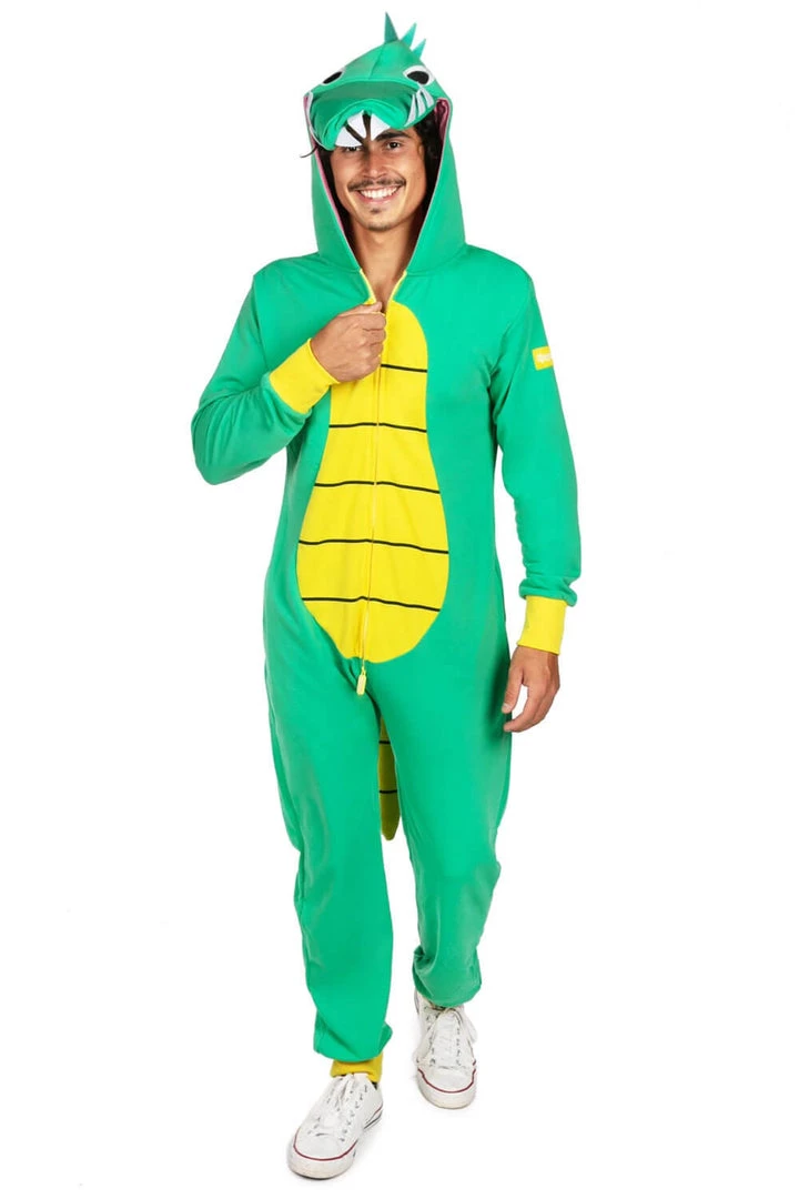 Tipsy Elves Men's Alligator Costume 1 Tipsy Elves Men's Alligator Costume
